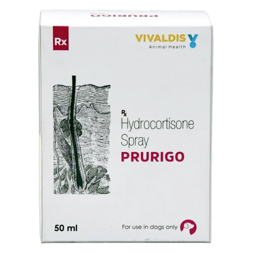 Virbac Epiotic Ear Cleanser (100ml) and Vivaldis Prurigo Spray (50ml) Combo - Image 2