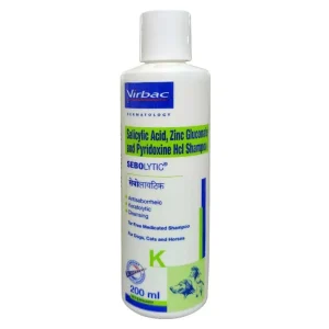 Virbac Sebolytic shampoo