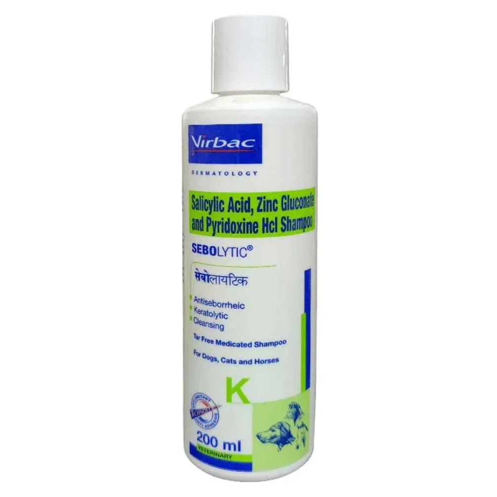 Virbac Sebolytic shampoo