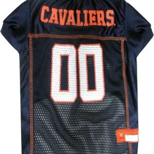 Virginia Cavaliers NCAA Mesh Dog Jersey