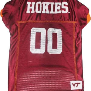 Virginia Tech Hokies NCAA Mesh Dog Jersey