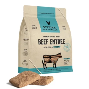 Vital Essentials Dog Frozen Fusion Patties Beef - 6 lbs
