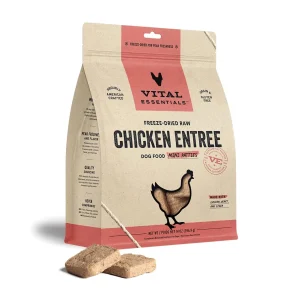 Vital Essentials Dog Frozen Fusion Patties Chicken - 6 lbs