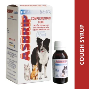 Vivaldis Asbrip Cough Syrup for Dogs and Cats