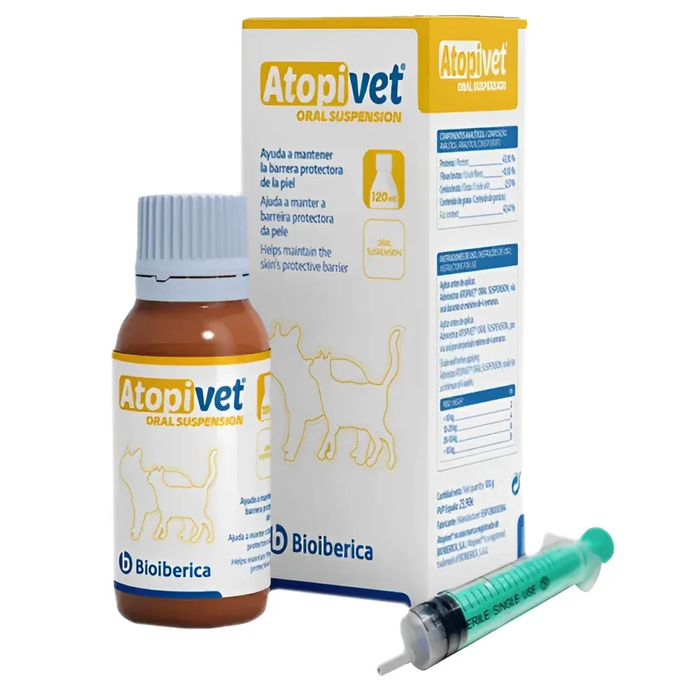 Vivaldis Atopivet Oral Suspension for Dogs and Cats