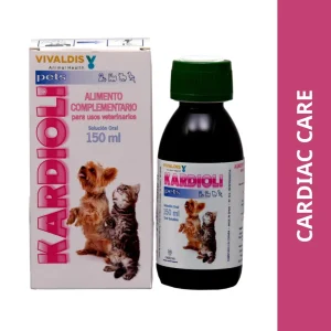 Vivaldis Kardioli Syrup (150ml) for Dogs and Cats
