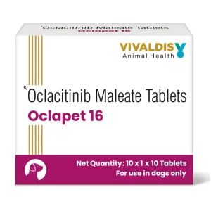 Vivaldis Oclapet (Oclacitinib) 16mg Tablets for Dogs