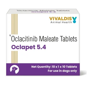 Vivaldis Oclapet (Oclacitinib) 5.4 mg Tablets for Dogs