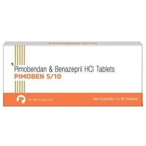 Vivaldis Pimoben 5/10mg (pimobendan & benazepril) Tablet for Dogs