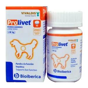 Vivaldis Prolivet Liver Support Tablet for Large Dogs (Above 15kg)