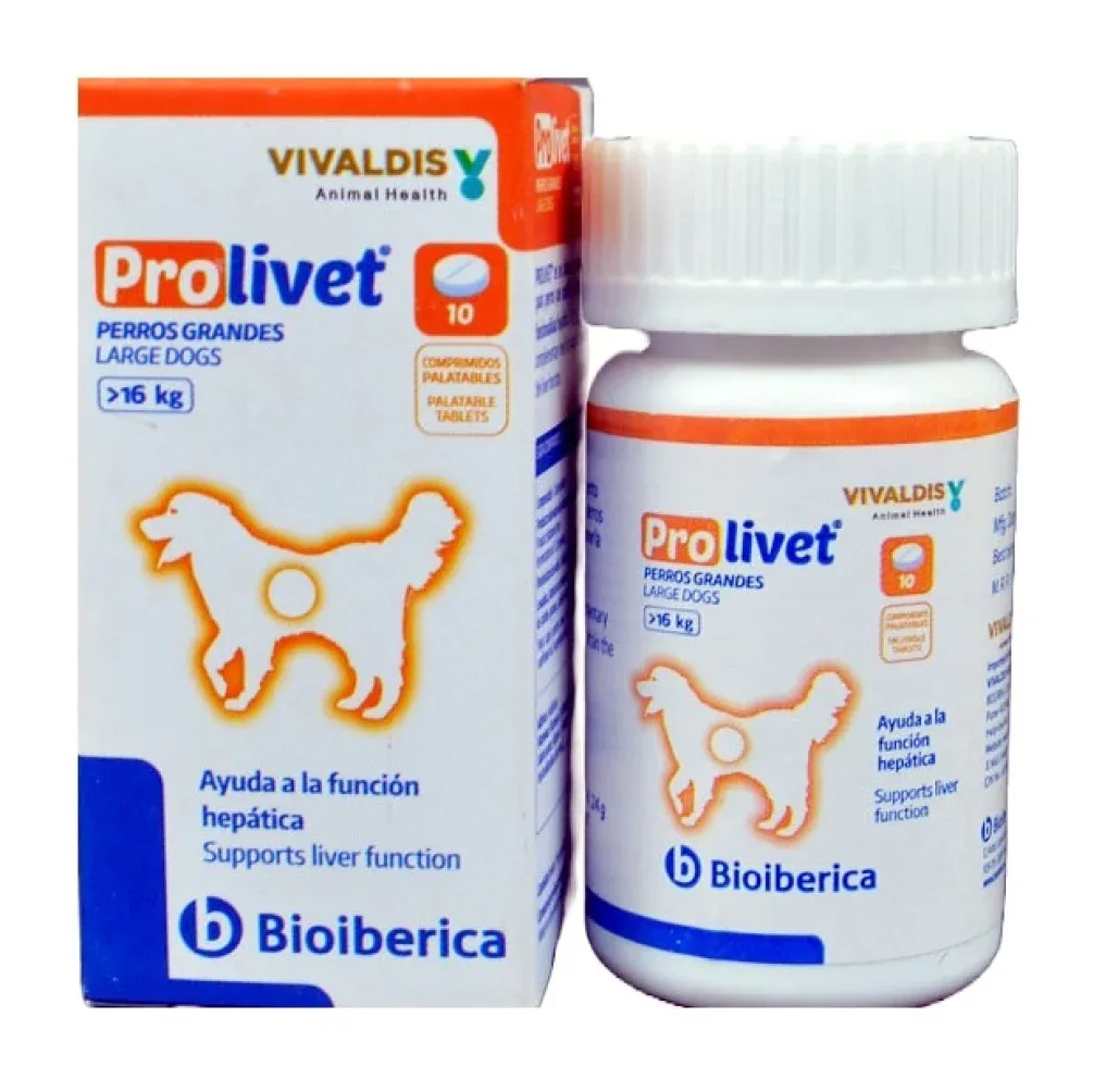 Vivaldis Prolivet Liver Support Tablet for Large Dogs (Above 15kg)