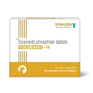 Vivaldis Tocerapet 15mg (Toceranib Phosphate) Tablets for Dogs
