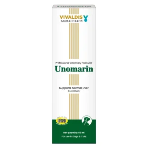 Vivaldis Unomarin Syrup Liver Tonic for Dogs and Cats