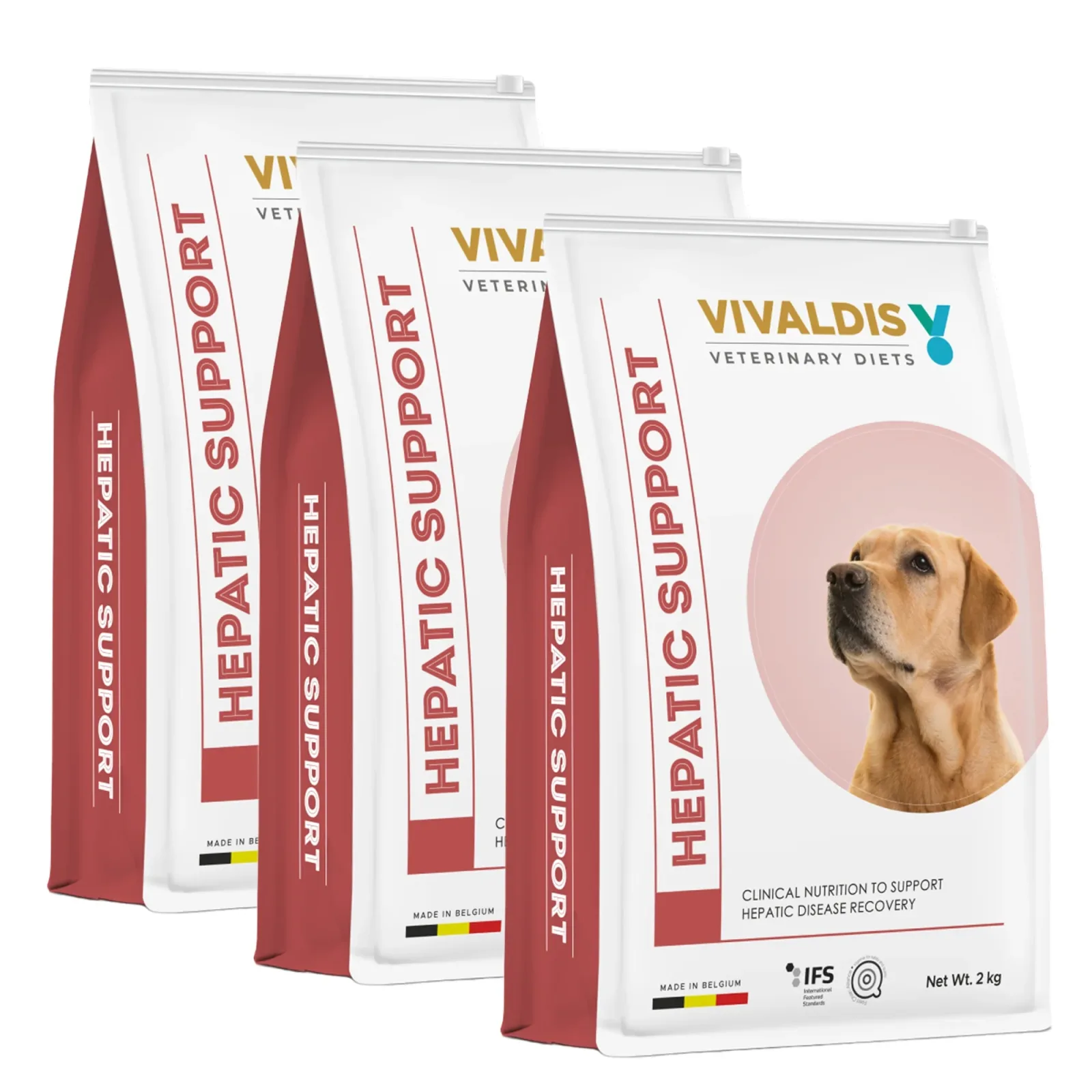 Vivaldis V Diet Hepatic Support Diet Dog Dry Food - Image 2