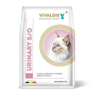 Vivaldis V Diet Urinary S/O Cat Diet Dry Food