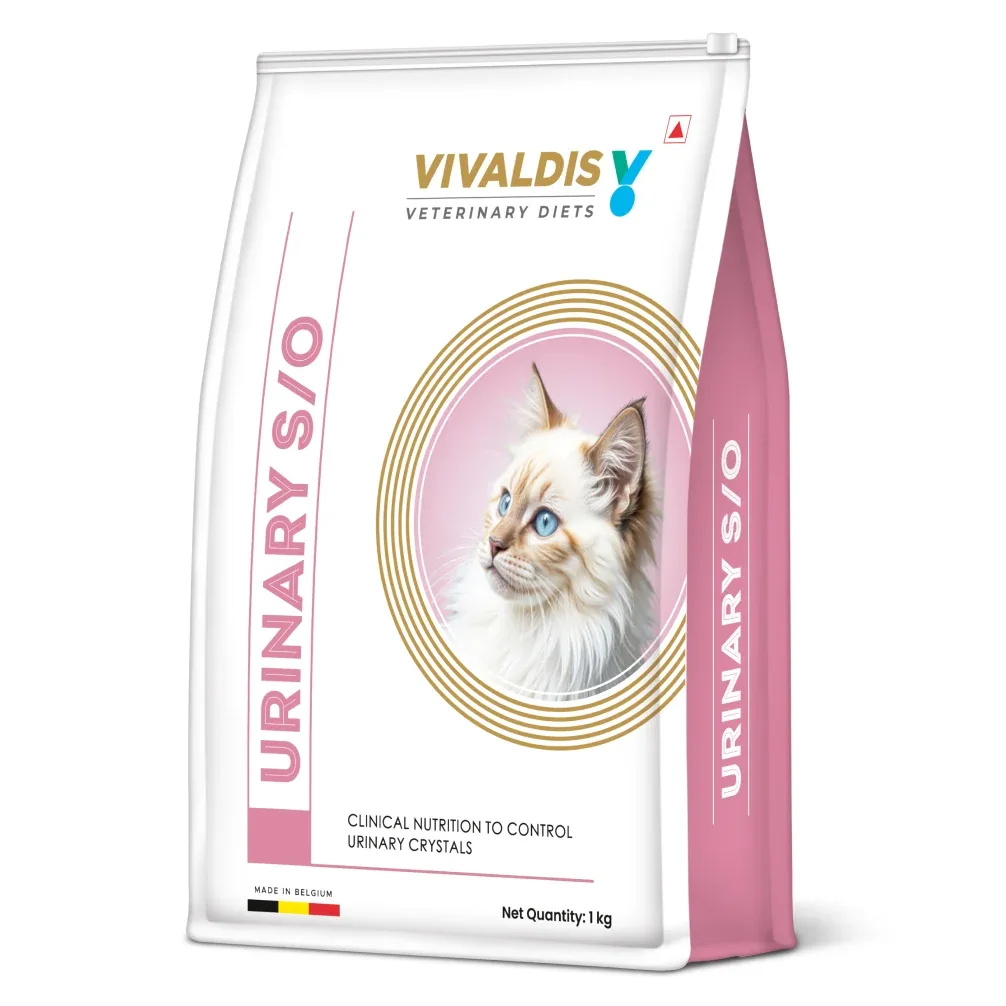 Vivaldis V Diet Urinary S/O Cat Diet Dry Food - Image 2