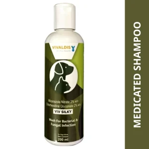 Vivaldis Viv Silky Shampoo (200ml)