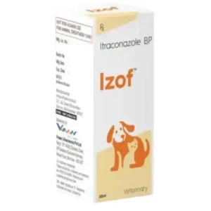 Vvaan Izof oral Suspension (Itraconazole) 30ml for Dogs & Cats