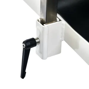 Waggz Step-Low Electric Dog Grooming Table (White)
