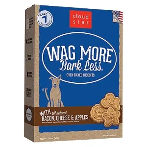 Wagmore Dog Baked Bacon Cheese and Apple 16 oz