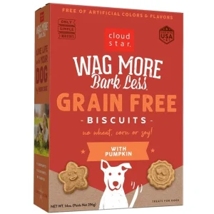 Wagmore Dog Grain-Free Baked Pumpkin 14 oz