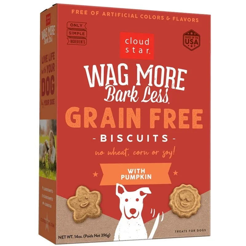 Wagmore Dog Grain-Free Baked Pumpkin 14 oz
