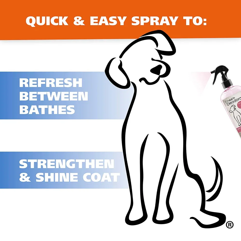 Wahl Doggie Deodorant for Puppy (Cornflower Aloe) - Image 2