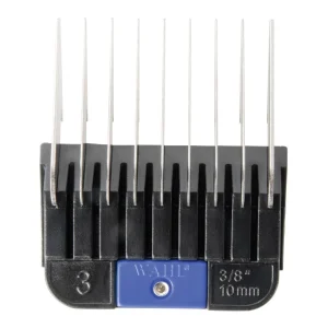 Wahl Stainless Steel Attachment Guide Comb #3, 3/8"