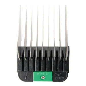 Wahl Stainless Steel Attachment Guide Comb #7, 7/8"
