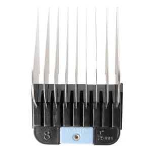 Wahl Stainless Steel Attachment Guide Comb #8, 1"