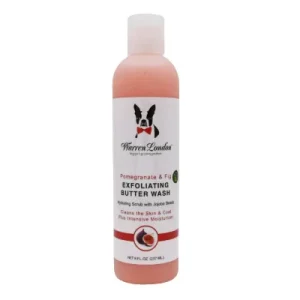 Warren London Exfoliating Butter Wash, Pomegranate & Fig, 8 oz