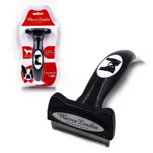 Warren London Medium Dog Short Hair De-Shedding Brush