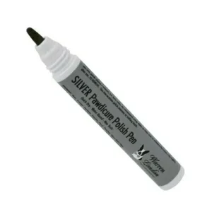 Warren London Pawdicure Polish Pens, Silver, 0.16 oz