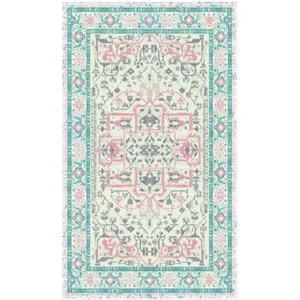 Washable Rug 5' x 7'