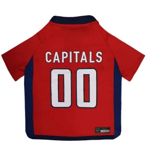 Washington Capitals Dog Jersey