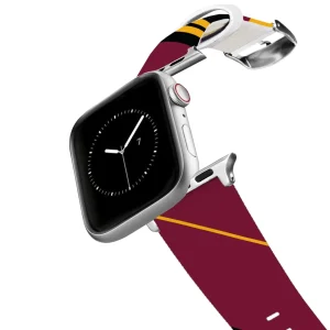Washington Football Color Block Team Spirit Apple Watch Band
