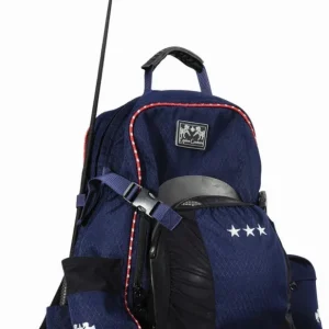 Water-Resistant Backpack - Equestrian Gear Bag with Multiple Pockets