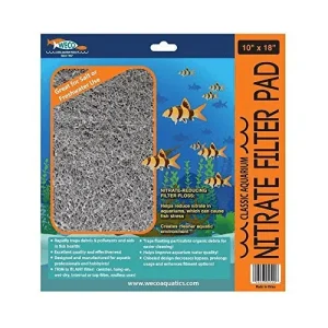 Weco Nitrate Filter Pad 10" x 18"