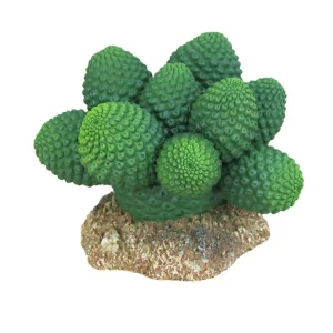 Weco Wecorama Badlands Pointed Sonoran Cactus Terrarium Ornament, Brown/Green, 3 in