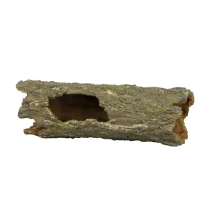 Weco Wecorama Sleepy Hollows Mossy Log Terrarium Ornament with Hollow, Large
