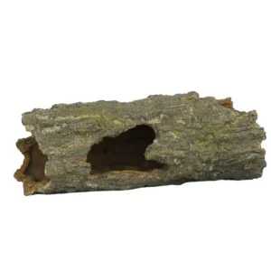 Weco Wecorama Sleepy Hollows Mossy Log Terrarium Ornament with Hollow, Medium