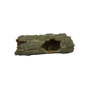 Weco Wecorama Sleepy Hollows Mossy Log Terrarium Ornament with Hollow, Small