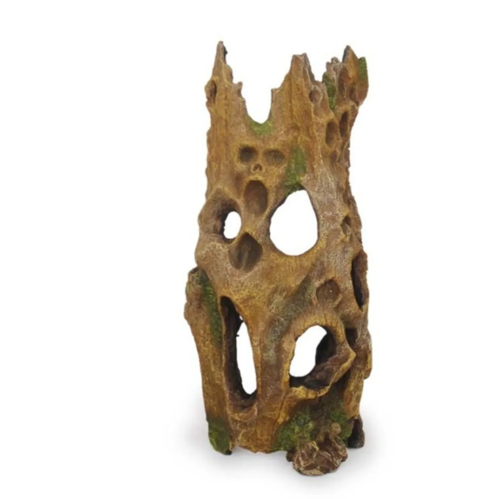 Weco Wecorama Sleepy Hollows Wicked Bark Terrarium Ornament, Brown/Green, Large - Image 2