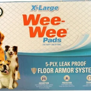 Wee Wee Pads - 75 Pack X-Large