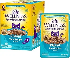 Wellness Appetizing Entrees Flaked Tuna Cat (1.4oz)