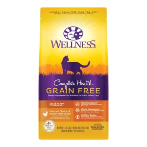 Wellness Cat Complete Health Grain-free Indoor Debone Chicken 5.5 lb Adult