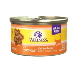 Wellness Cat Complete Health Gravies Chicken Entrée 3 oz. 12 ct
