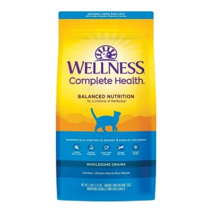 Wellness Complete Health Dry Cat Food - Deboned Chicken and Chicken Meal, 5 lb
