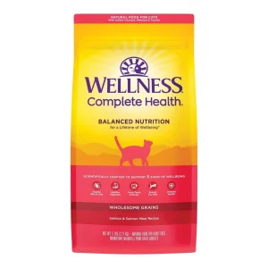 Wellness Complete Health Dry Cat Food - Salmon and Salmon Meal, 5 lb