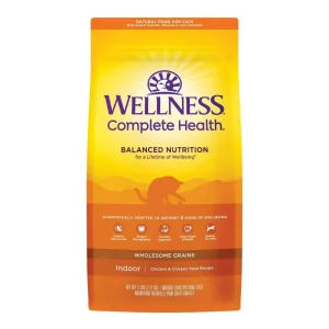 Wellness Complete Health Indoor Deboned Chicken Dry Cat Food, 5 lb